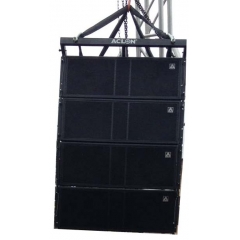 doble 15 pulgadas altavoz de gama completa