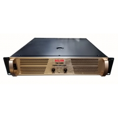 amplificador de potencia de vatios dos canales poco
