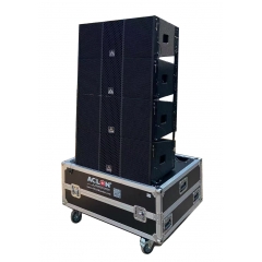 altavoz grande doble de 12 pulgadas