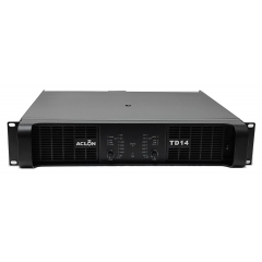amplificador de 4 canales 1300W interruptor