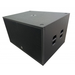 altavoz potente subwoofer de 18 pulgadas de alto