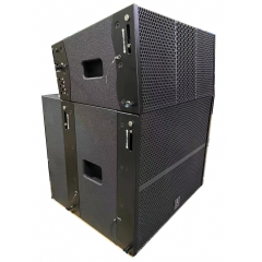 altavoz compacto dual de 8 pulgadas