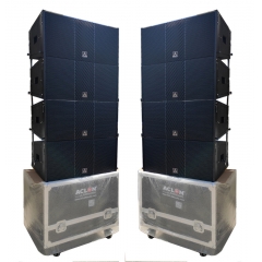10 pulgadas dual activa línea altavoz del arsenal